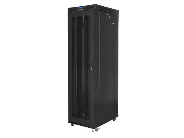 LANBERG Volně stojící skříň 19" 47U/800x1000 (v rozloženém stavu) síťované dveře