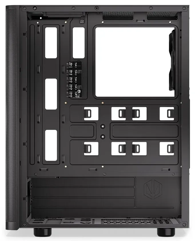 Endorfy skříň Ventum Ventum 200 ARGB 4× 120mm ARGB ventilátor, 2× USB 3.0, tvrze