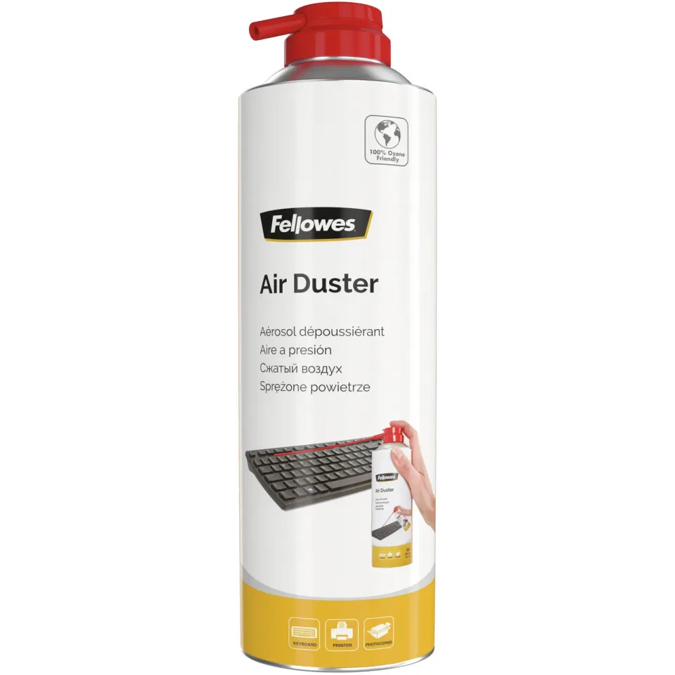 Stlačený vzduch Fellowes na čištění 400 ml