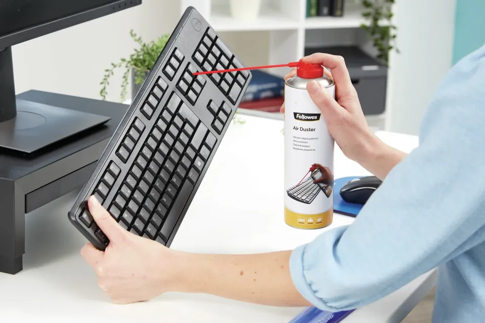 Stlačený vzduch Fellowes na čištění 400 ml