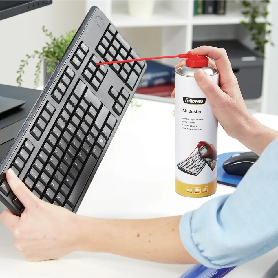 Stlačený vzduch Fellowes na čištění 400 ml