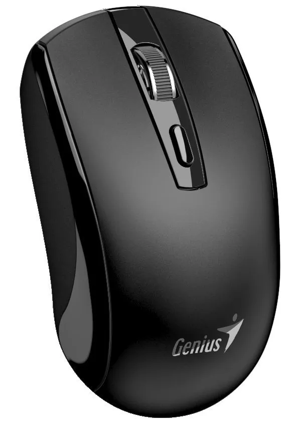 Genius ECO-8150 Myš, bezdrátová, optická, 1200DPI, 4 tlačítka, Copilot, 2,4GHz, (31030045400)