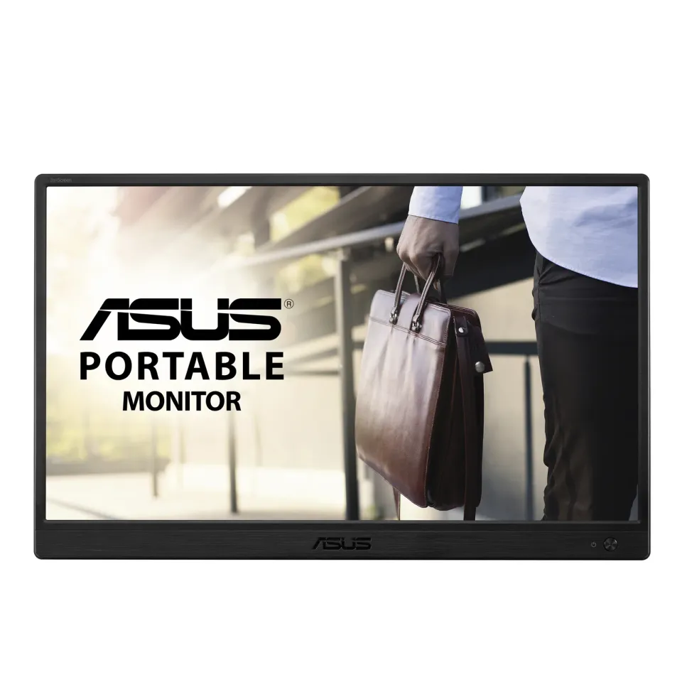 ASUS ZenScreen/MB165B/15,6"/TN/HD ready/60Hz/10ms/Black/3R