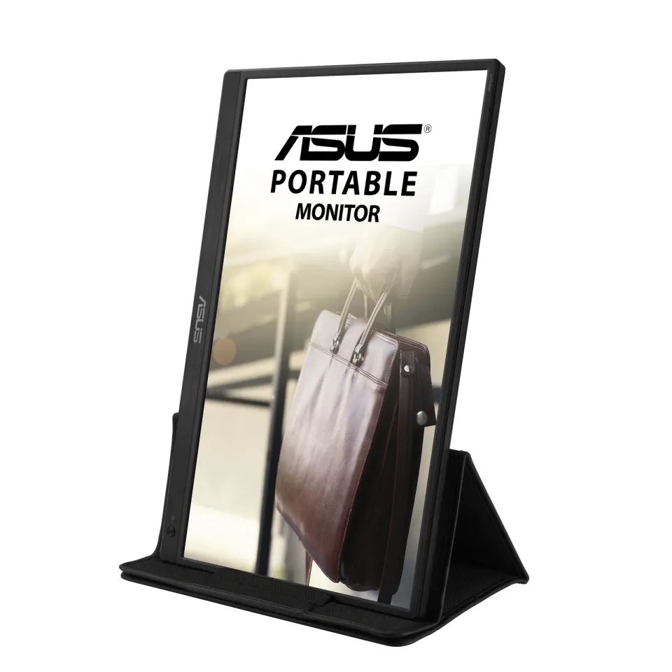 ASUS ZenScreen/MB165B/15,6"/TN/HD ready/60Hz/10ms/Black/3R