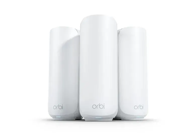 Netgear Orbi 370 Series Dual-Band WiFi 7 Mesh (1 Router + 2 Satellites)