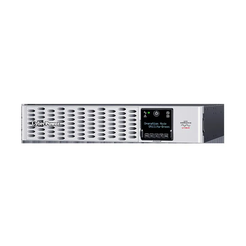 CyberPower Professional Rackmount Lion battery 3000VA/3000W,2U