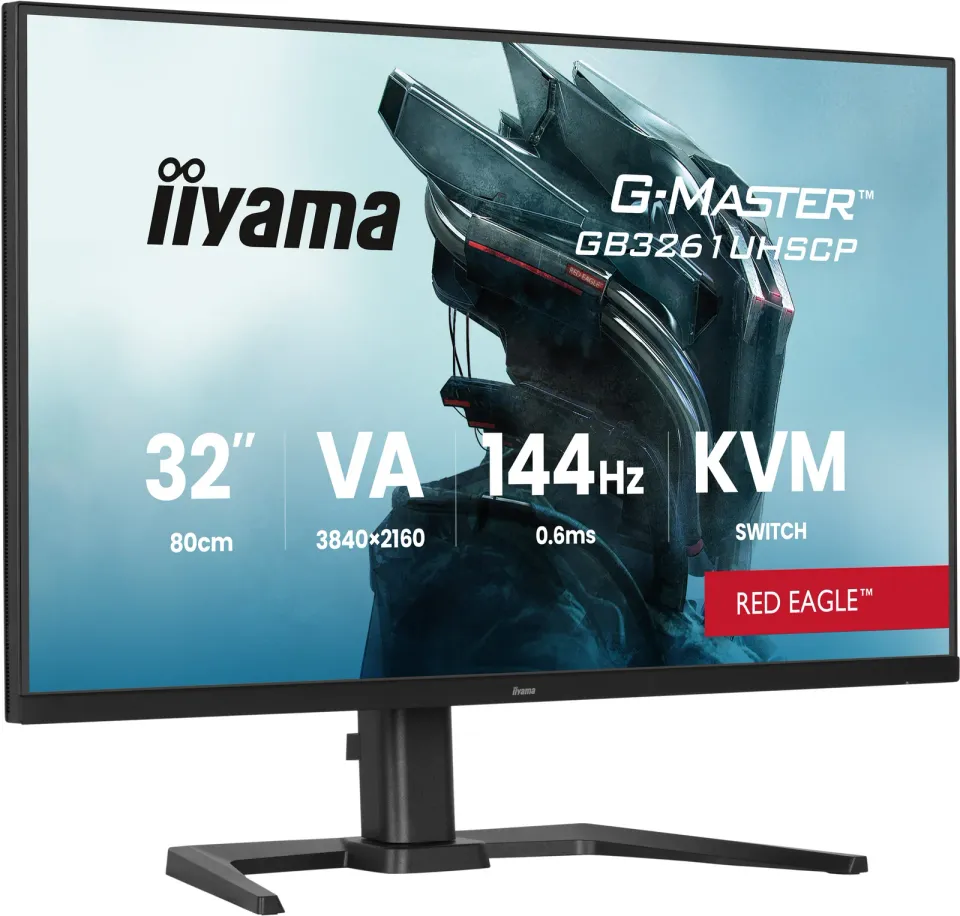 iiyama G-Master/GB3261UHSCP-B1/31,5"/VA/4K UHD/144Hz/0,6ms/Černá/3R