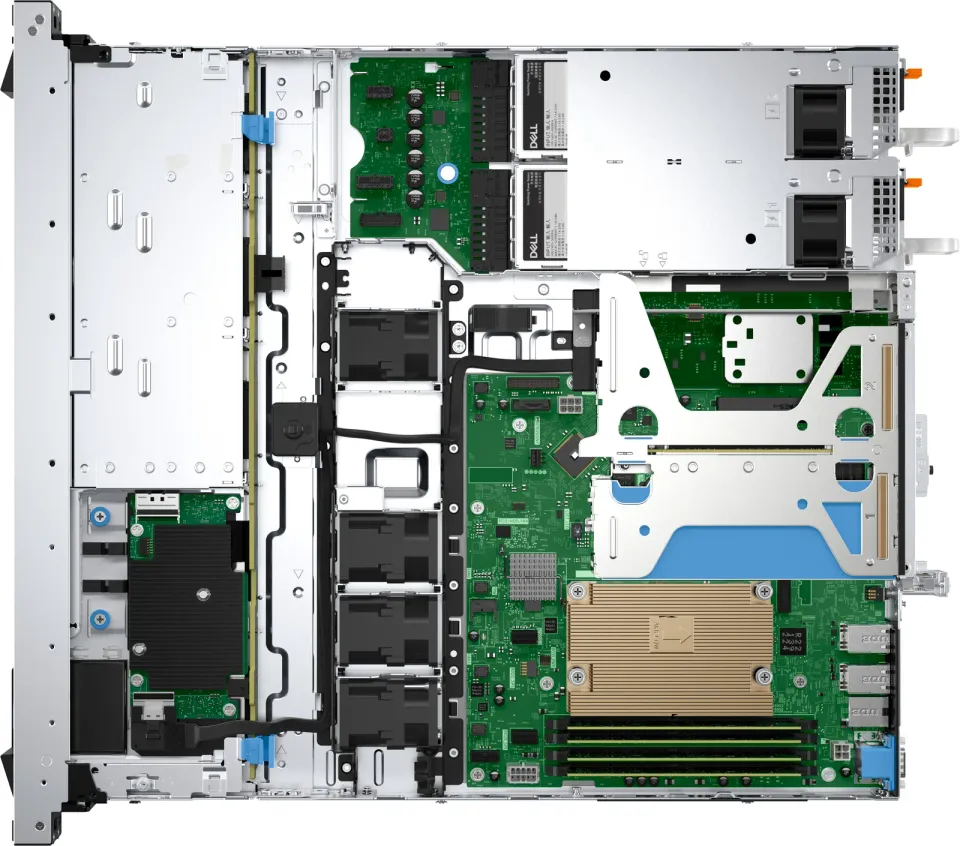 Dell server PowerEdge R360 6369P/32GB/2x480 SSD/8x2,5"/H755/3NBD Basic/2x 700W