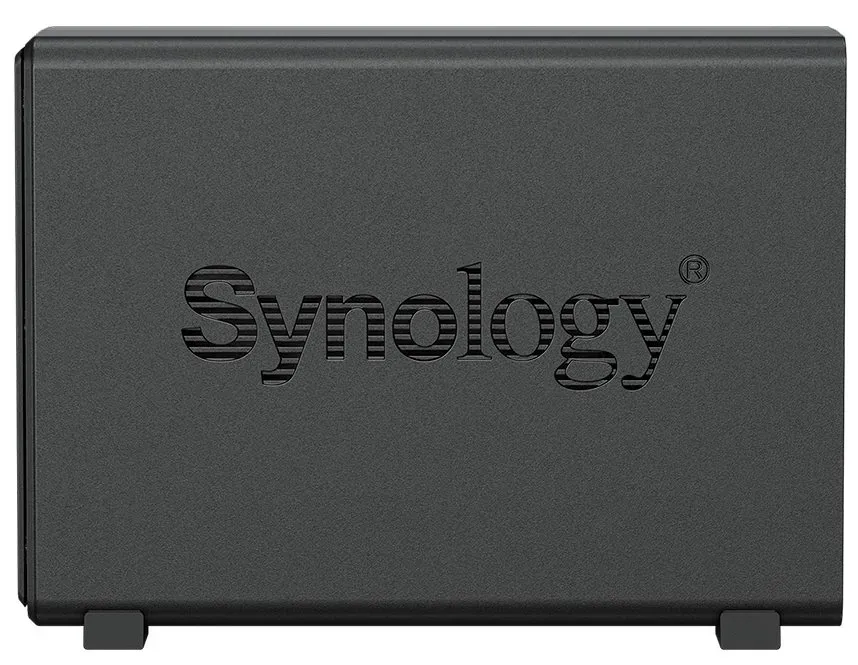 SYNOLOGY DS124 Disc Station datové úložiště (pro 1x HDD, quad core CPU 1.7GHz, 1GB DDR4 RAM, 1x GLAN, 2x USB 3.0, NAS)