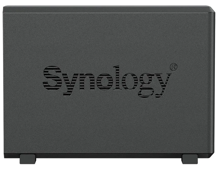 SYNOLOGY DS124 Disc Station datové úložiště (pro 1x HDD, quad core CPU 1.7GHz, 1GB DDR4 RAM, 1x GLAN, 2x USB 3.0, NAS)