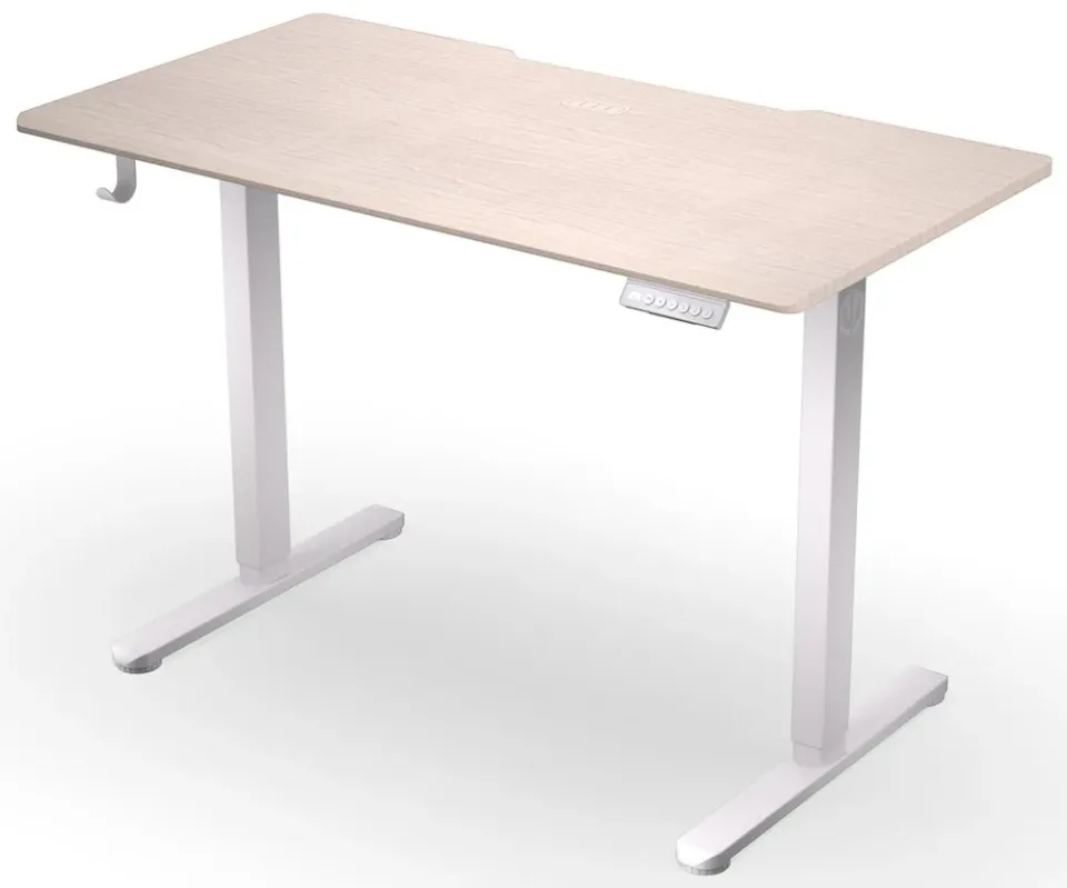 Endorfy Atlas S Electric Light Wood,Herní stůl, motorizovaný, výškově stavitelný