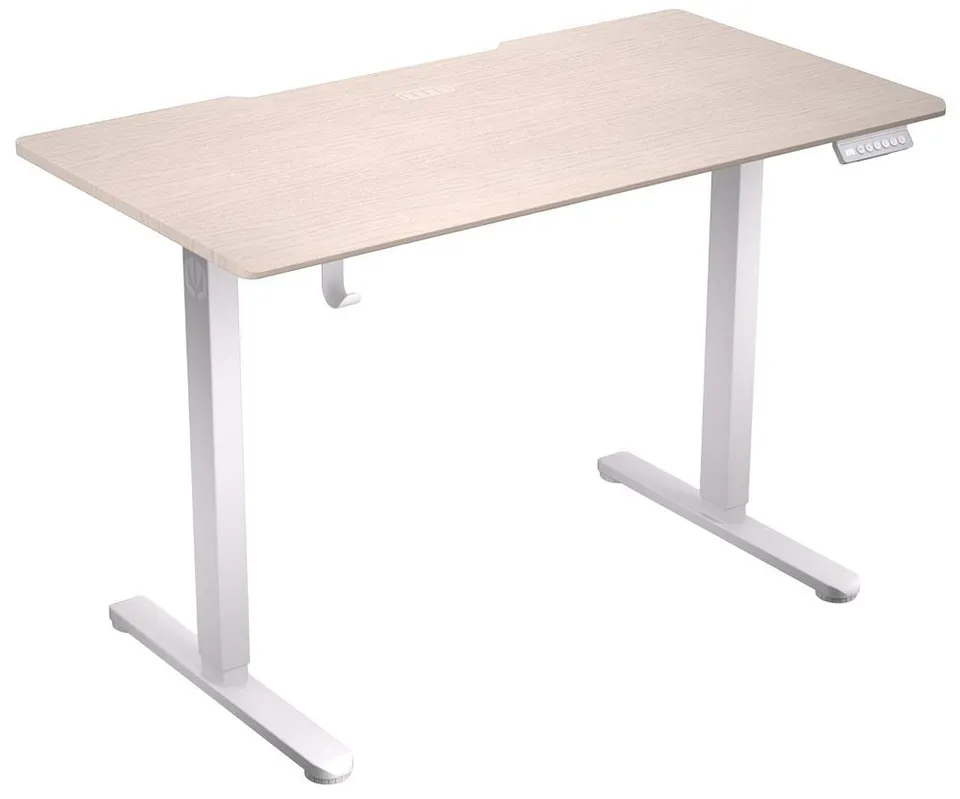 Endorfy Atlas S Electric Light Wood,Herní stůl, motorizovaný, výškově stavitelný