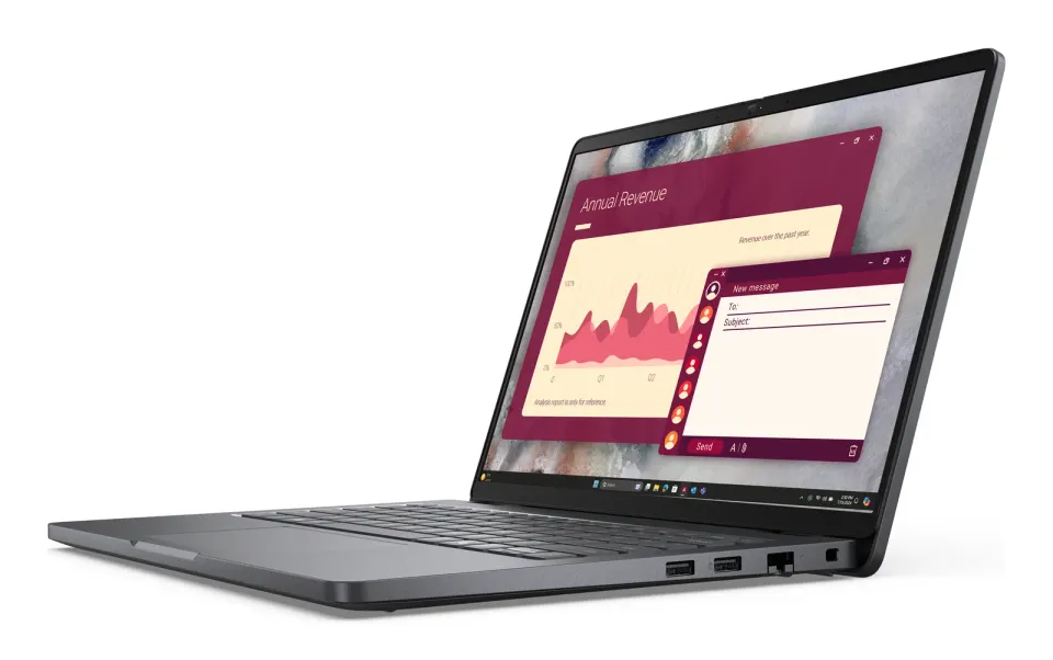 Dell Pro 14/PC14250/3-100U/14"/WUXGA/8GB/512GB/Intel int/W11P/Gray/3R NBD