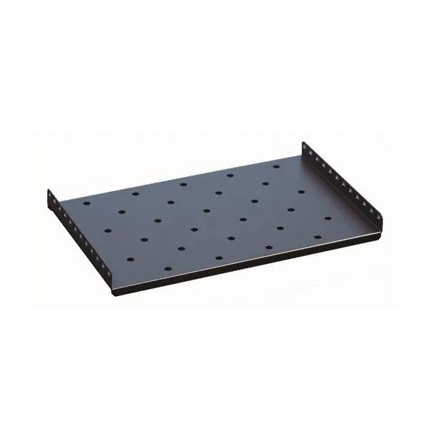 XtendLan Police 475 mm pro stojanové rozvaděče TELCO hloubky 800, 60kg nosnost
