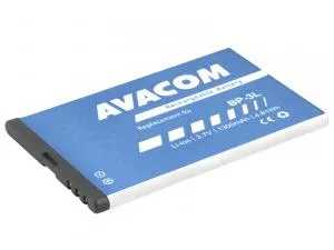 AVACOM Baterie do mobilu Nokia Lumia 710 Li-Ion 3,7V 1300mAh (náhrada BP-3L)