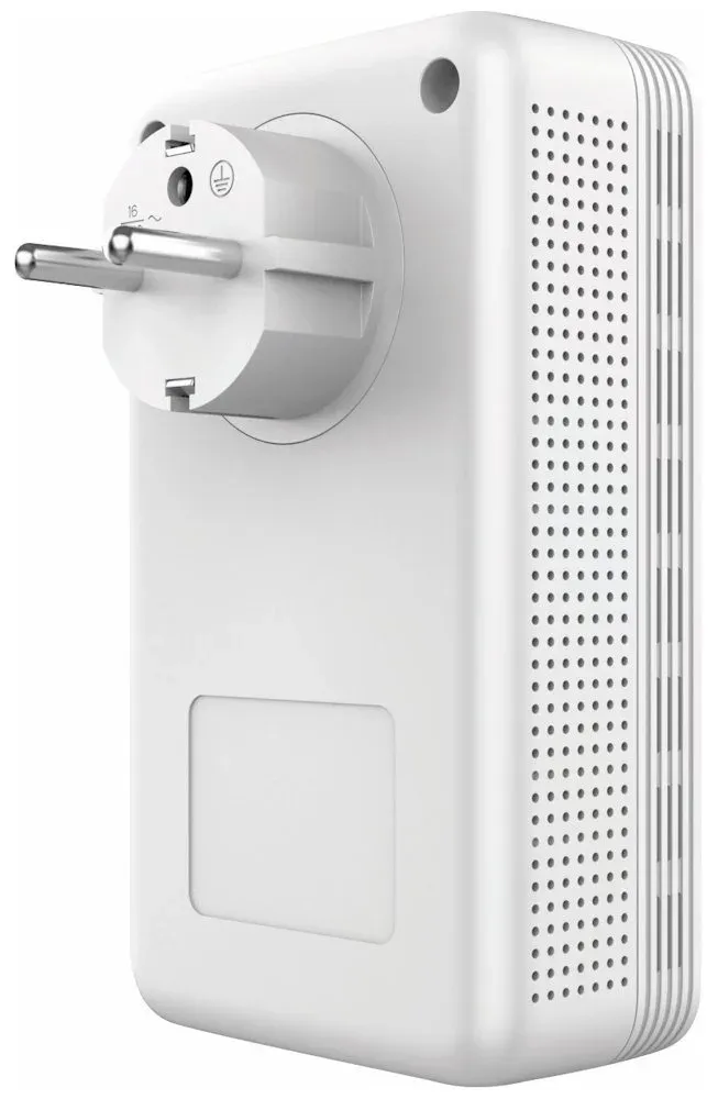 STRONG sada 2 adaptérů Powerline 1000 WF DUO EU/ Powerline 1000 Mbit/s/ Wi-Fi 1200 Mbit/s/ 2x LAN/ bílý