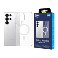 3mk ochranný kryt EverClear Magcase pro Samsung Galaxy S25 Ultra