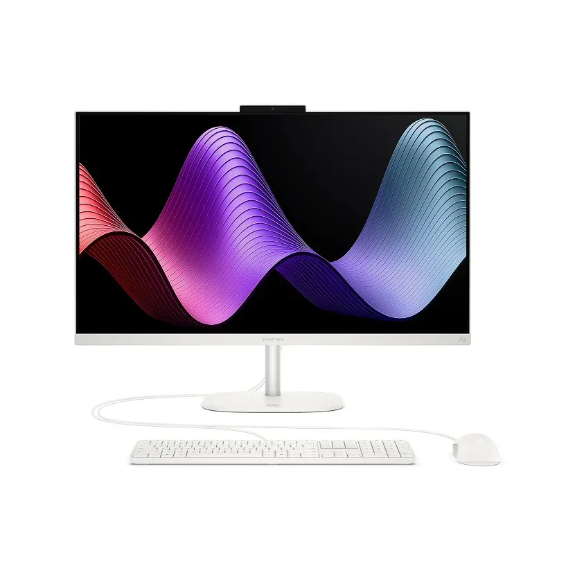 HP OmniStudio AI PC 27-cw0017nc, 27" FHD Touch, Ryzen AI 7, 16GB DDR5, SSD 1TB, Win11 Home