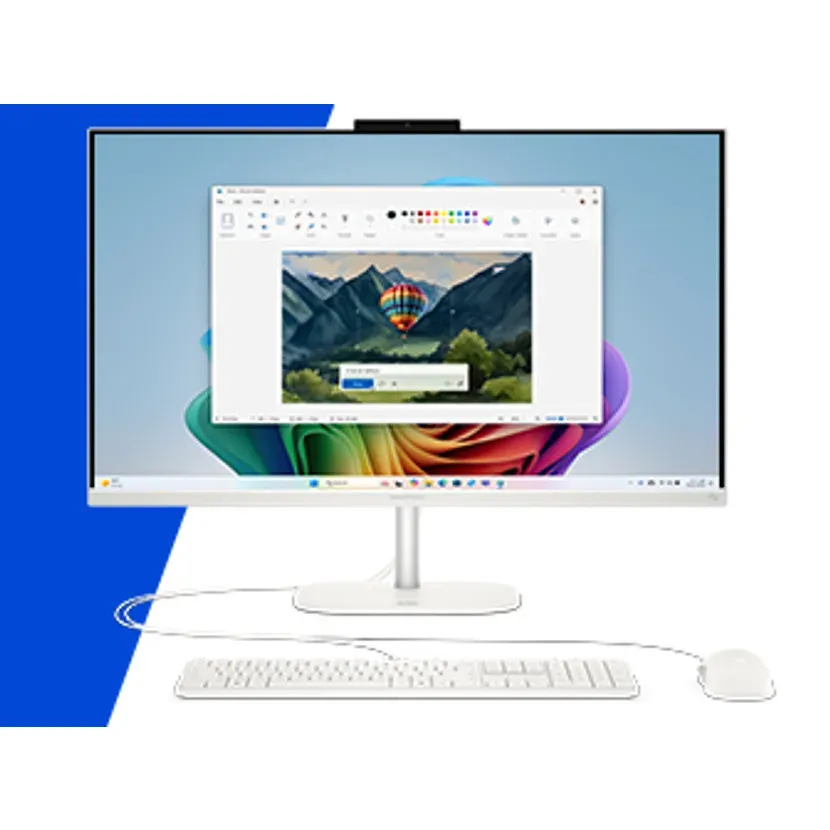 HP OmniStudio AI PC 27-cw0017nc, 27" FHD Touch, Ryzen AI 7, 16GB DDR5, SSD 1TB, Win11 Home