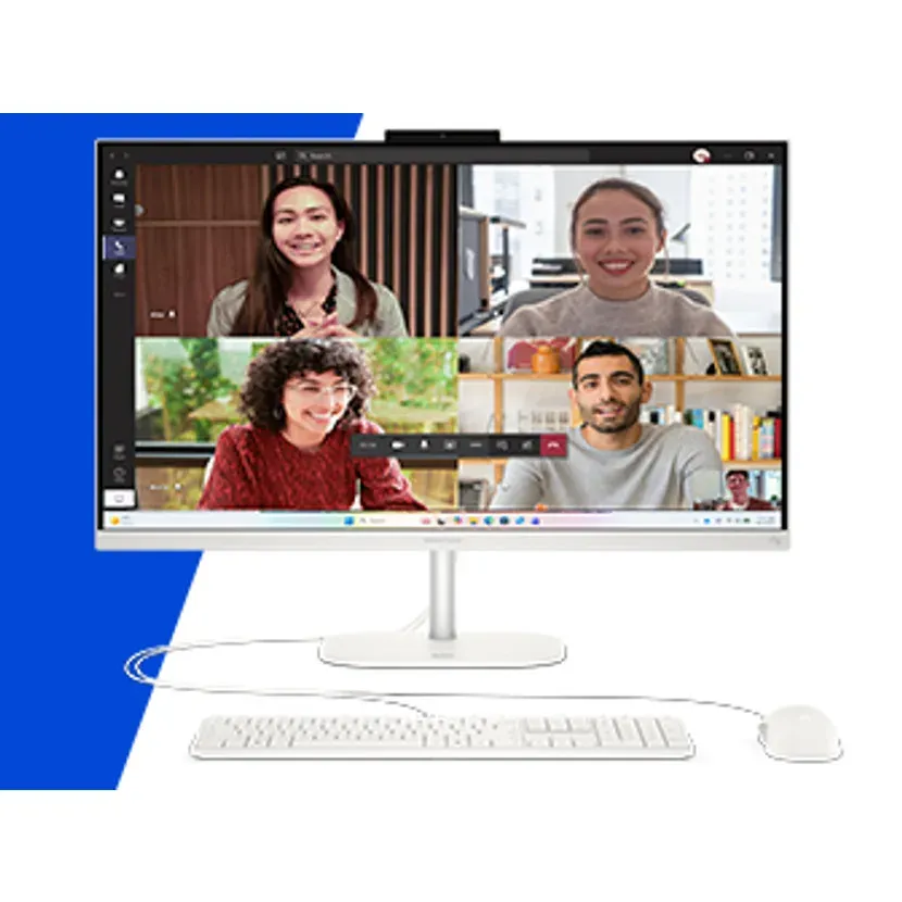HP OmniStudio AI PC 27-cw0017nc, 27" FHD Touch, Ryzen AI 7, 16GB DDR5, SSD 1TB, Win11 Home