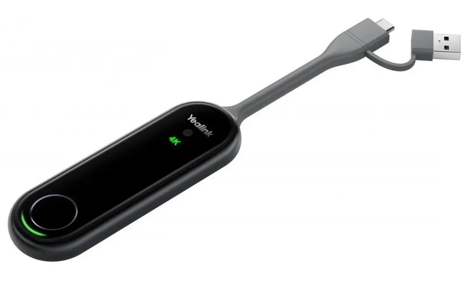 Yealink WPP30, WiFi dongle pro sdílení obsahu a BY