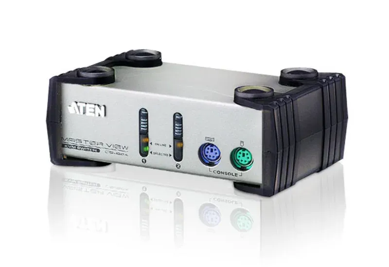 ATEN 2-Port PS/2 VGA KVM přepínač