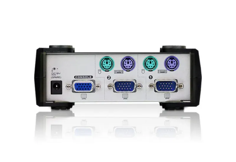 ATEN 2-Port PS/2 VGA KVM přepínač