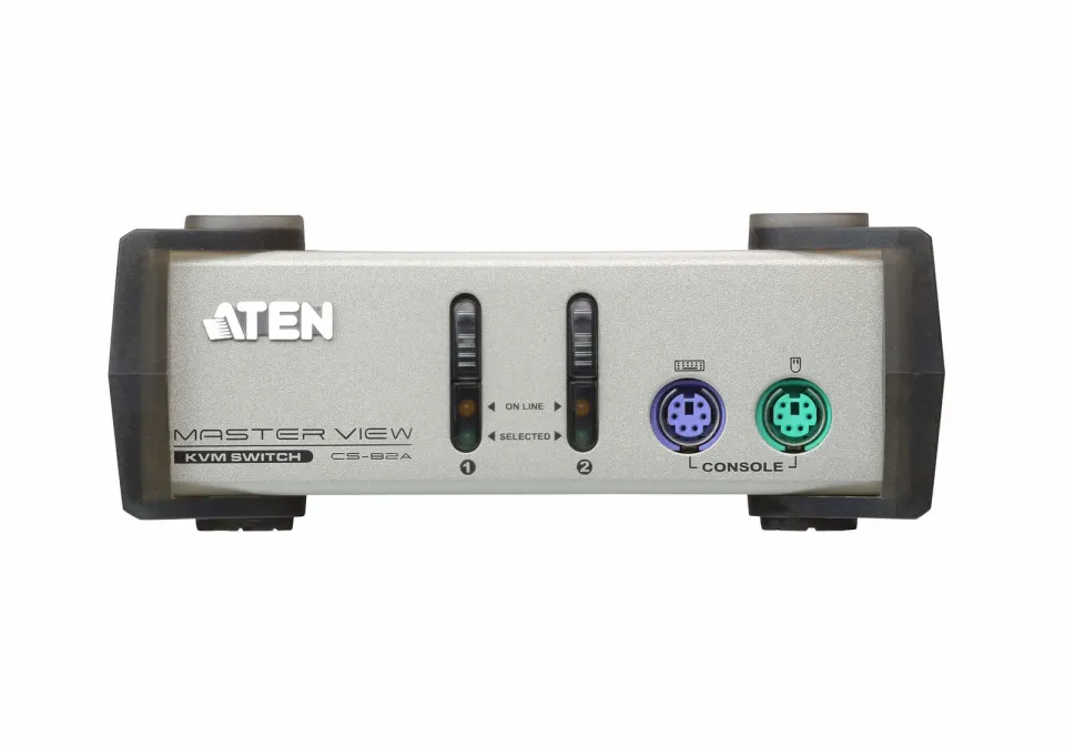 ATEN 2-Port PS/2 VGA KVM přepínač