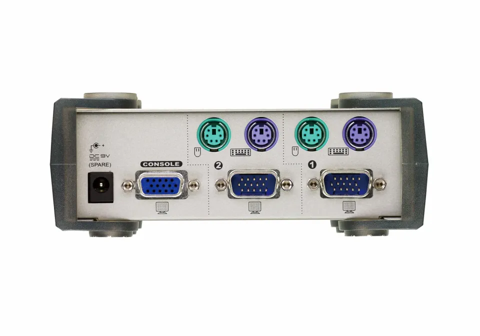 ATEN 2-Port PS/2 VGA KVM přepínač