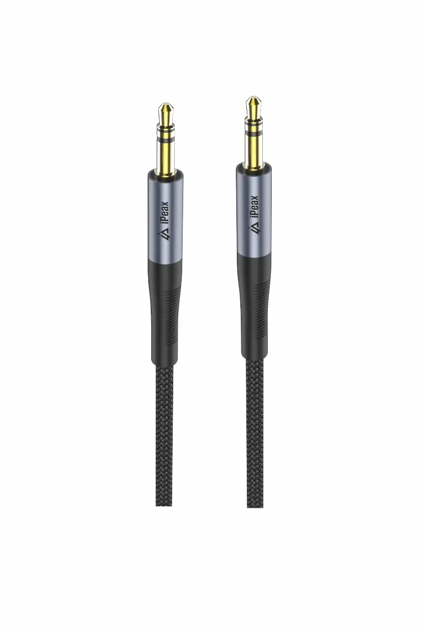 ADAPTÉR 3,5 MM JACK / 3,5 MM JACK 1,5 M ČERNÝ
