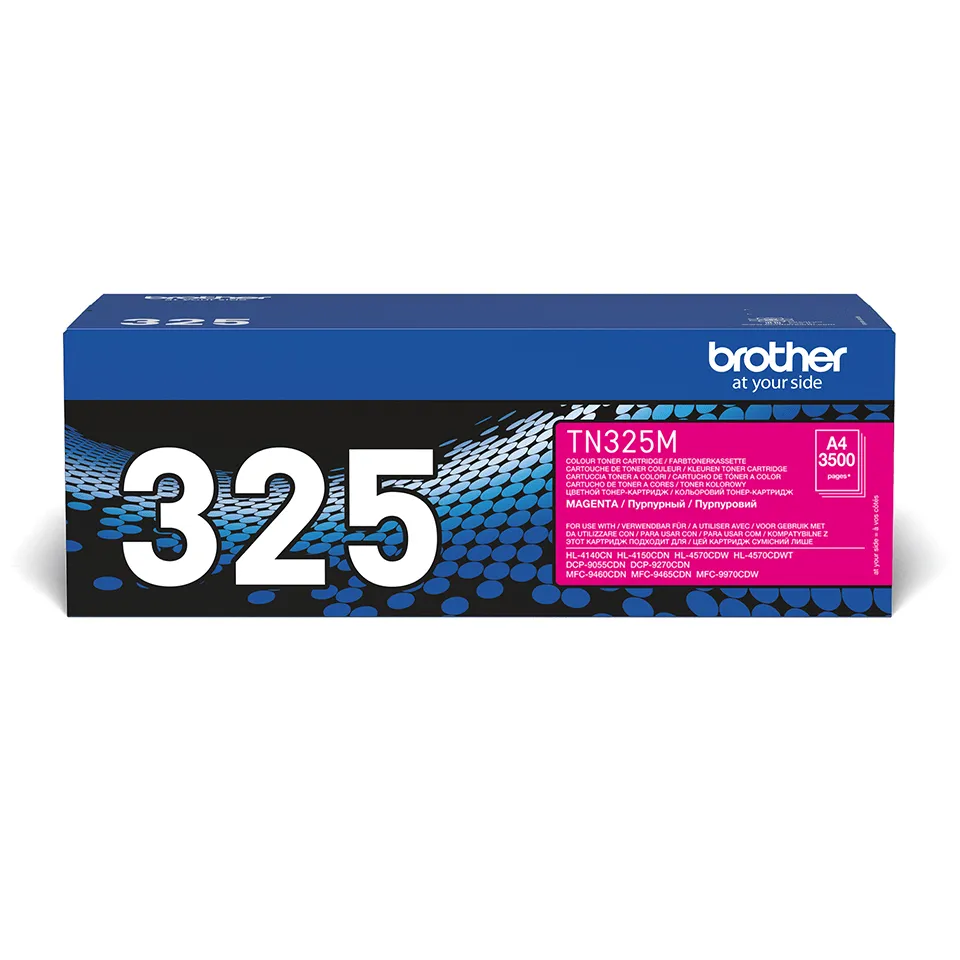 Brother - TN-325M, toner purpurový (3 500 str.)