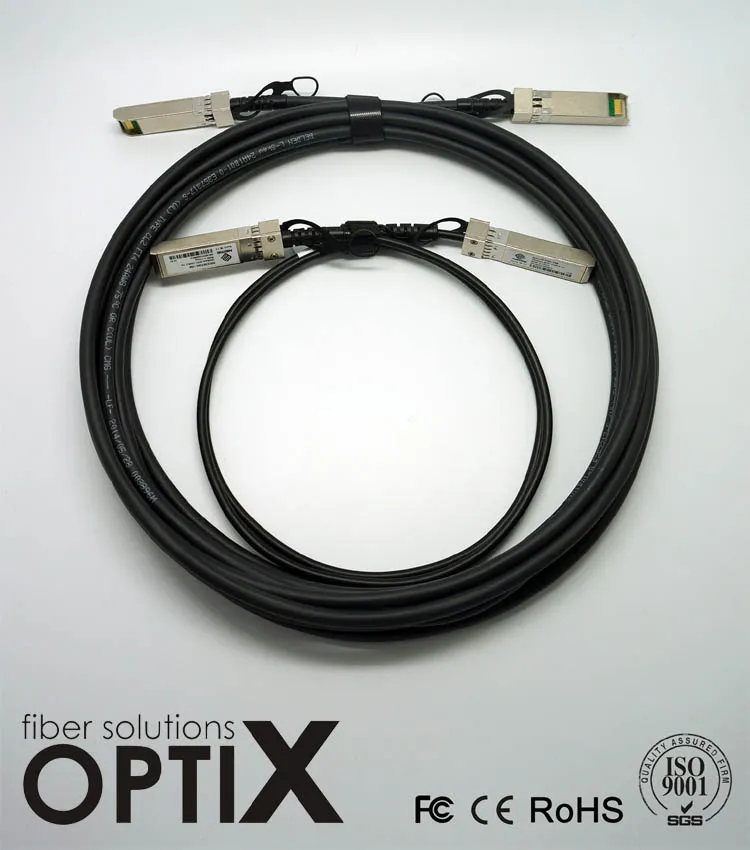 10G SFP+ DAC Cable AWG 30 Passive 1,5m Cisco komp.