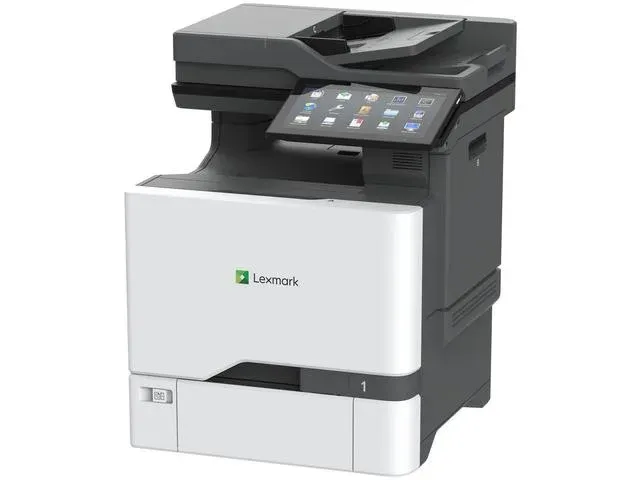 Lexmark CX735adse – barevná laserová multifunkce A4 s faxem, 50 str./min, 10" dotykový displej, duplex
