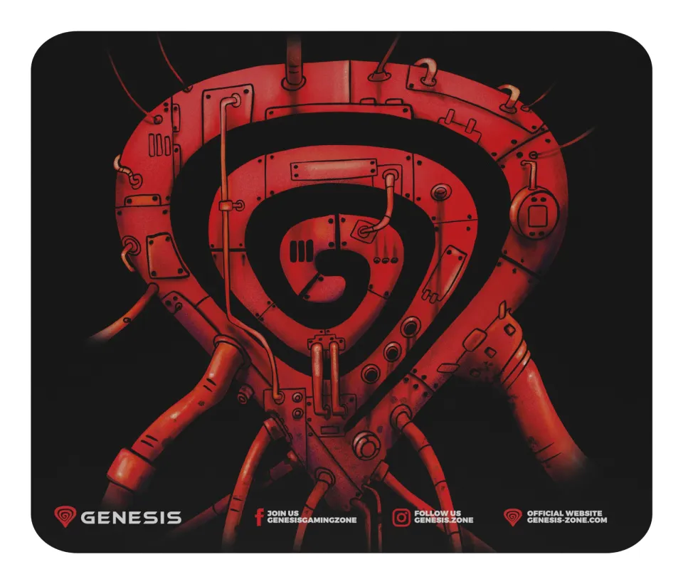 Genesis herní podložka pod myš PUMP UP THE GAME 250x210 mm