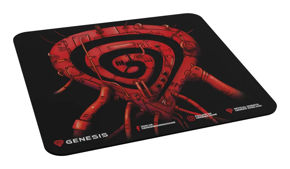 Genesis herní podložka pod myš PUMP UP THE GAME 250x210 mm