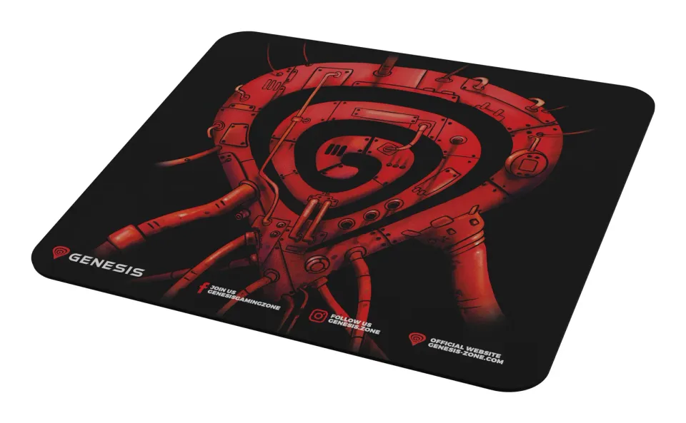 Genesis herní podložka pod myš PUMP UP THE GAME 250x210 mm