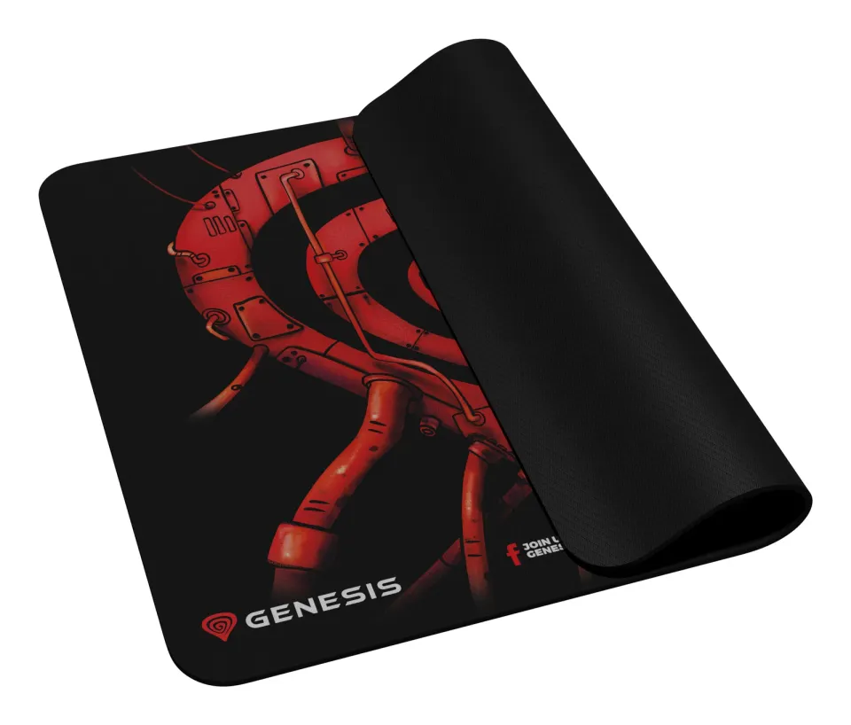 Genesis herní podložka pod myš PUMP UP THE GAME 250x210 mm