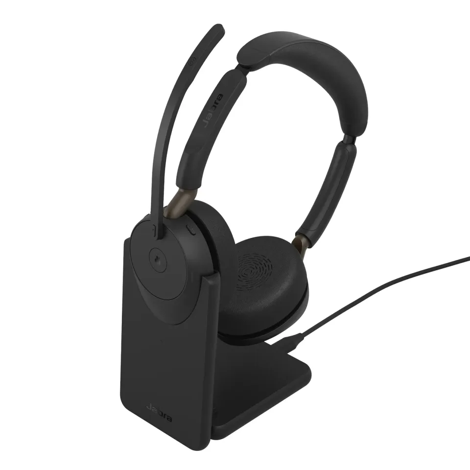 Jabra Evolve3 65 MS USB-A Dongle Stereo (Stand)