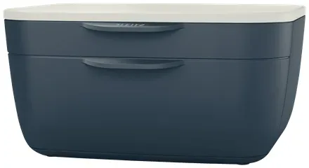 LEITZ Zásuvkový box Cosy, sametová šedá