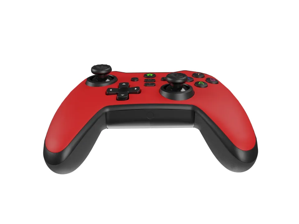 Bezdrátový gamepad Genesis MANGAN 400 pro PC/Switch/Mobil, červený