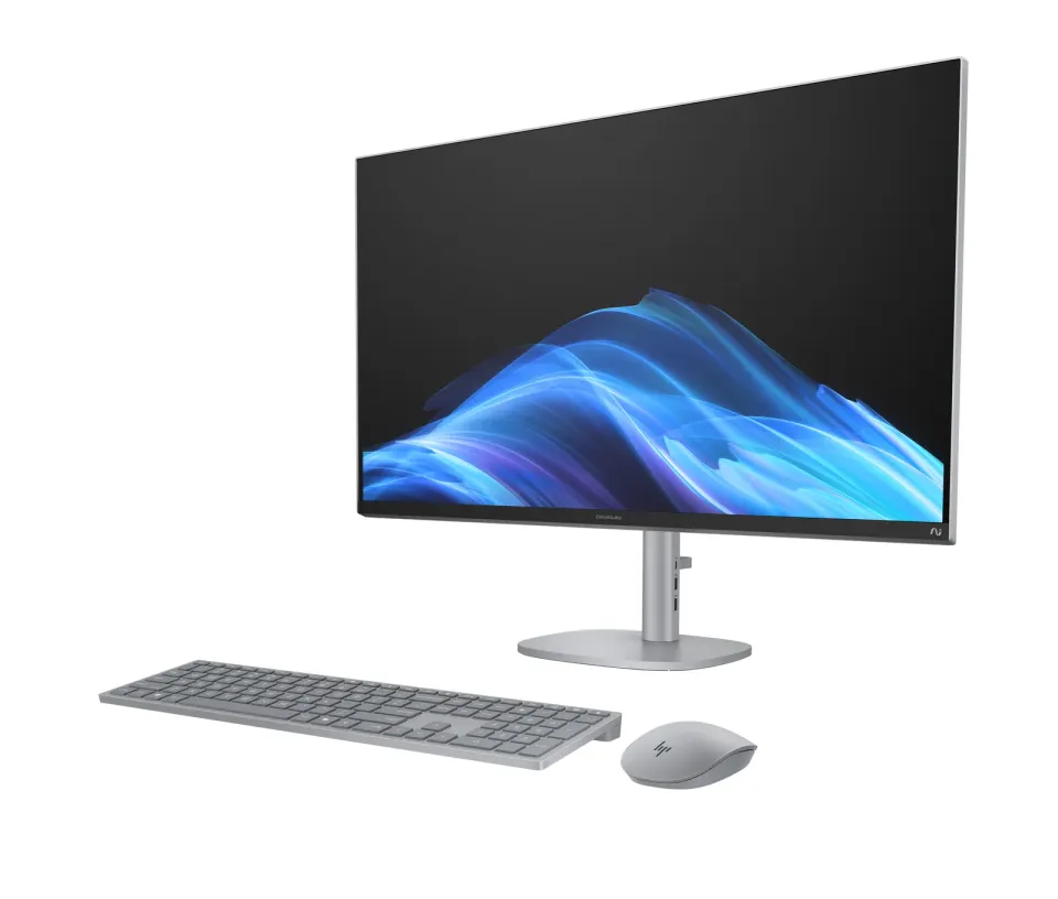 HP OmniStudio X/32-c1000nc/31,5"/4K UHD/U7-256V/16GB/1TB/Intel int/W11P/Stříbrná/2R