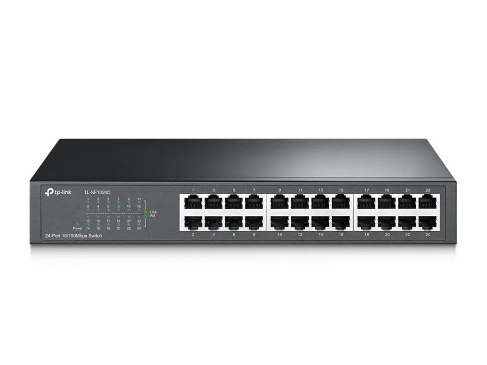 TP-Link TL-SF1024D 24x 10/100Mbps Switch