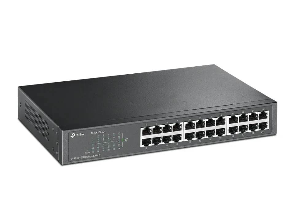 TP-Link TL-SF1024D 24x 10/100Mbps Switch