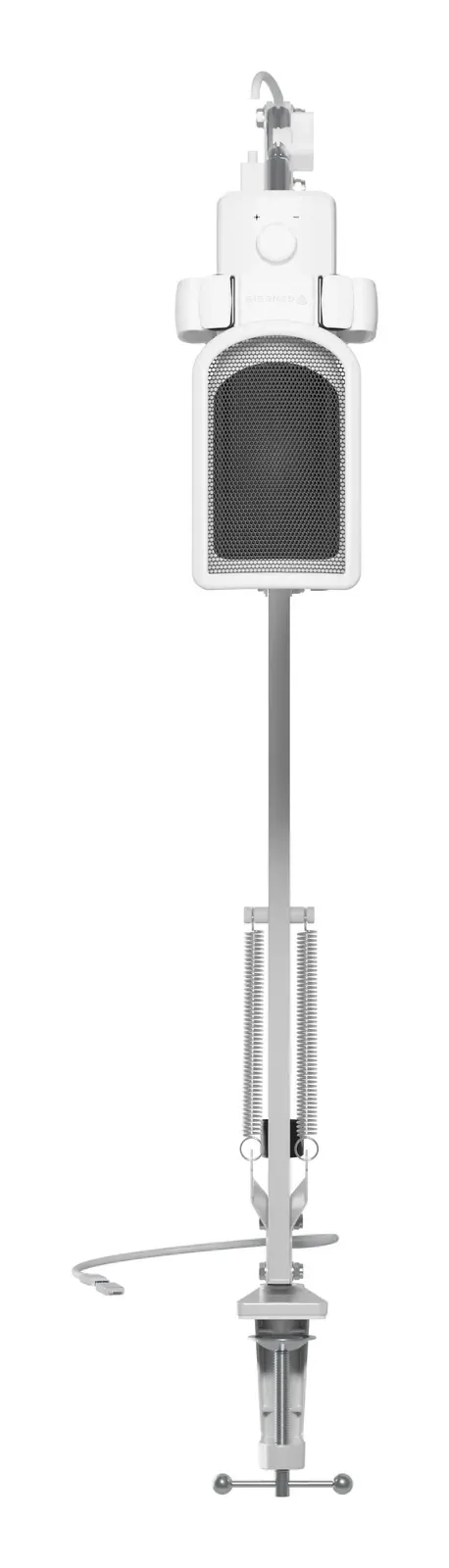 Streamovací mikrofon Genesis Radium 251, Bílý