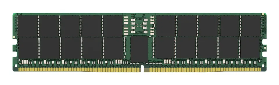 KINGSTON 64GB 6400MT/s DDR5 ECC Reg CL52 DIMM 2Rx4 Micron D