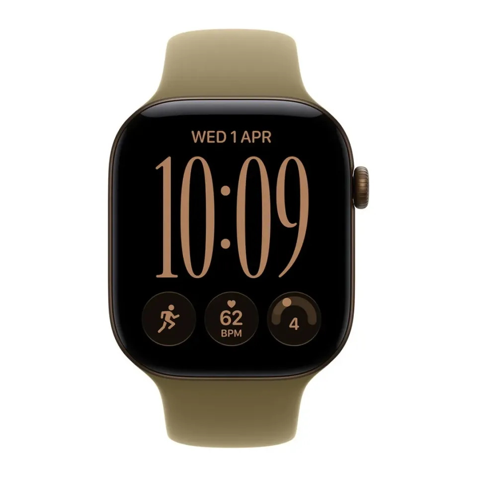 WATCH S12 Cell 46 Dark Bronze A.C/Olive S.B.-ML