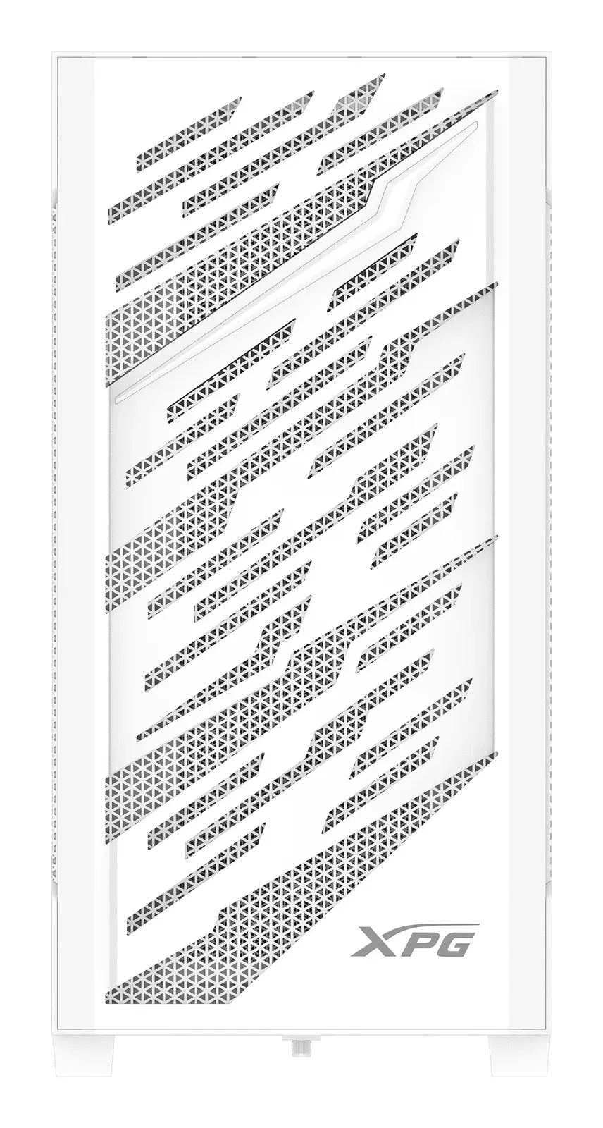 ADATA XPG case STARKER AIR BTF Mid-Tower, bez zdroje, 4x 120mm ARGB, Bílá