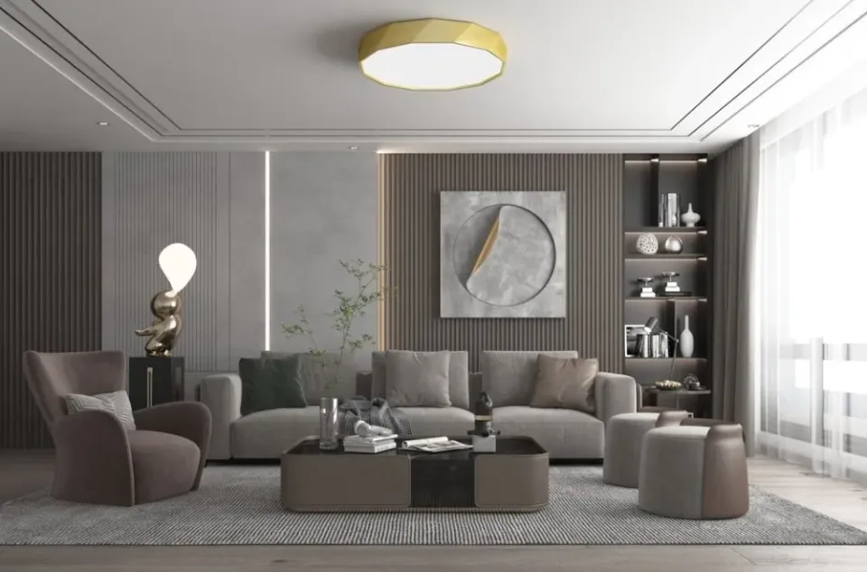 IMMAX NEO DIAMANTE SMART stropní svítidlo 40cm 31W zlaté Zigbee 3.0, TUYA