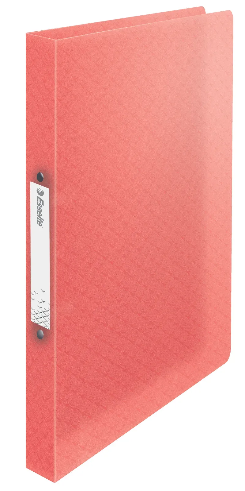 Esselte desky s 2kroužkovým mechanismem Colour'Breeze, korálová