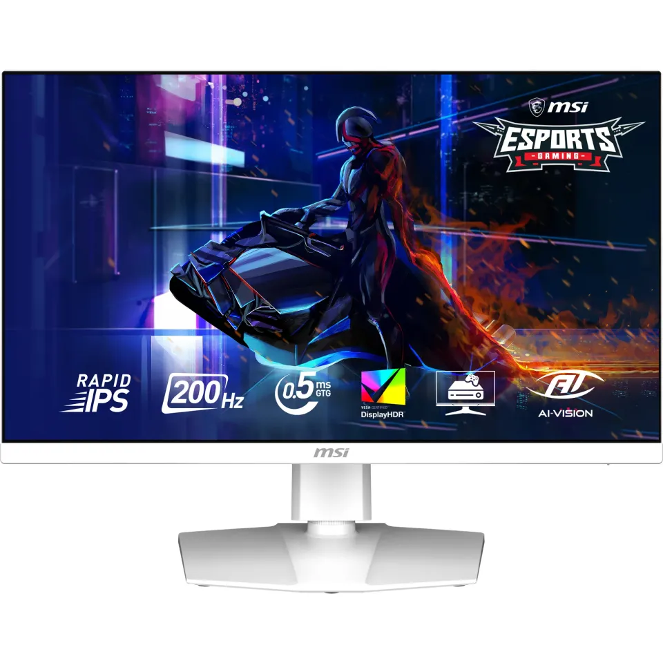 MSI MAG/274QRFW E20/27"/IPS/QHD/200Hz/0,5ms/Bílá/3R